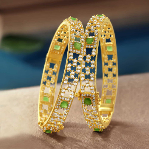 Era Uncut Diamond Bangle Set BSEGNREG519BN8