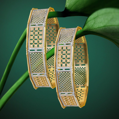 Malabar Gold Bangle Set BSEMBNMMSP805