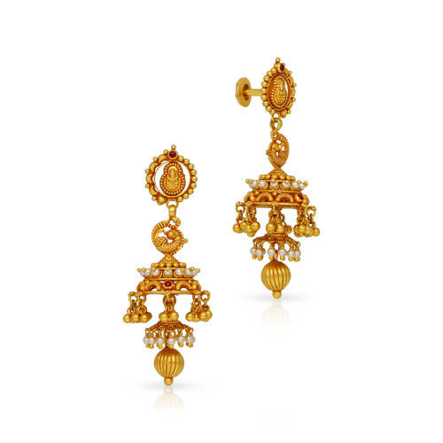 Divine Gold Earring DVKDN24ER02