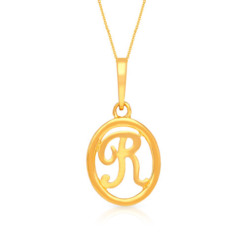 Malabar Gold Pendant DZPN171_R