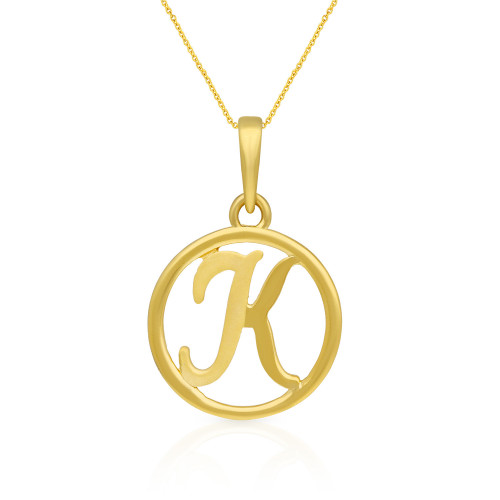 Malabar Gold Pendant DZPN184_K