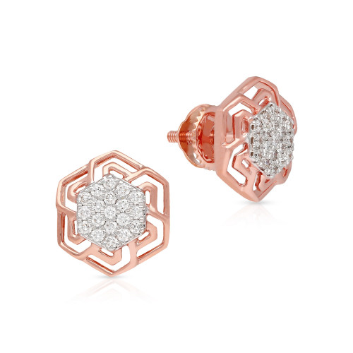 Mine Diamond Earring MRGGEN3678ER1