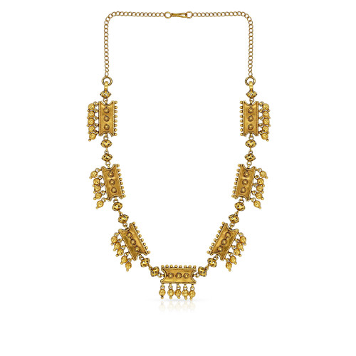 Divine Gold Necklace NKCHT44256
