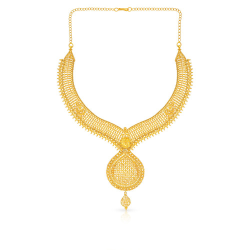 Malabar Gold Necklace NKCOS12626