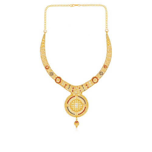 Malabar Gold Necklace NKCOS16068