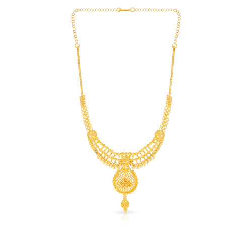 Malabar Gold Necklace NKCOS16149