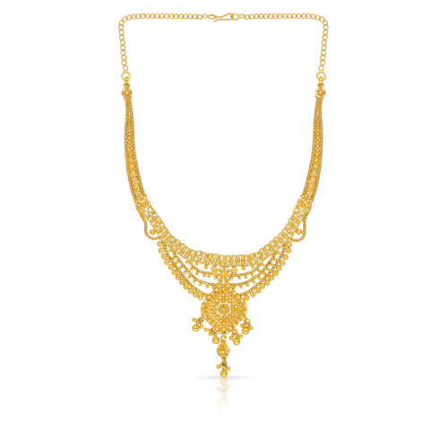 Malabar Gold Necklace NKCOS17418