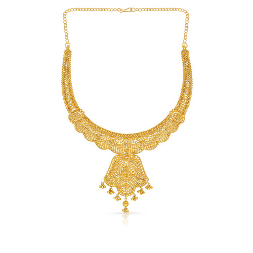 Malabar Gold Necklace NKCOS17428