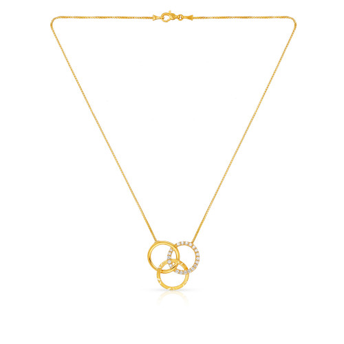 Malabar Gold Necklace NKDZL21818