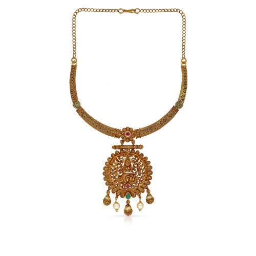 Divine Gold Necklace NKNGS10941
