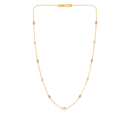 Malabar Gold Necklace NKZNS45065