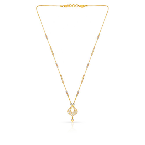 Malabar Gold Necklace NVNKBL6044