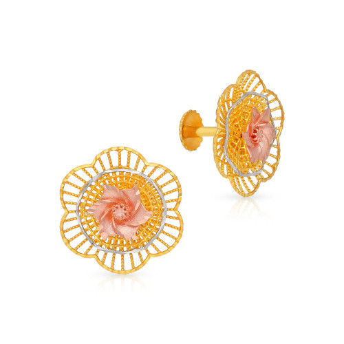Malabar Gold Earring NYERPN156