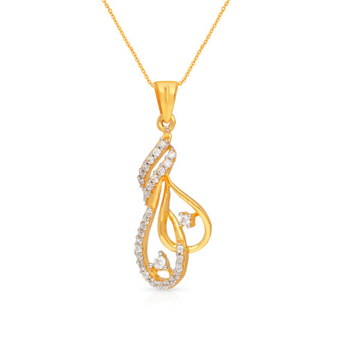 Malabar Gold Pendant PDDZL23092