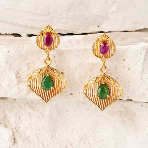 Precia Gemstone Earring PRGGEN382ER1