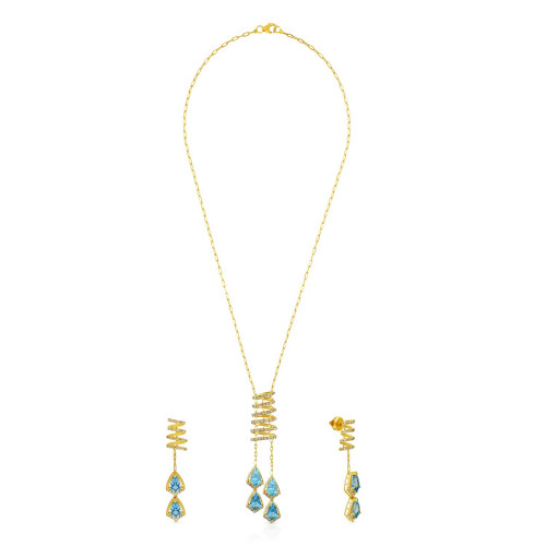 Era Uncut Diamond Pendant Set PSEUVYGEN004PN5