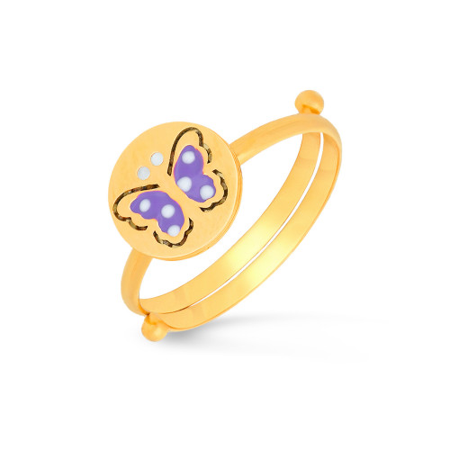 Starlet Gold Ring SLRN086
