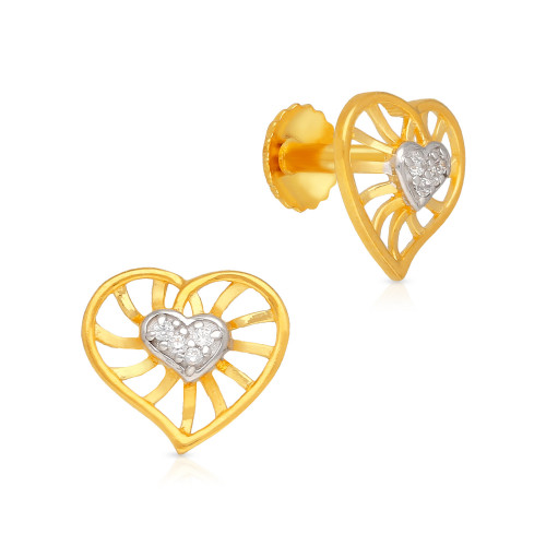 Malabar Gold Earring DZER284