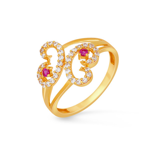 Malabar Gold Ring DZRN856
