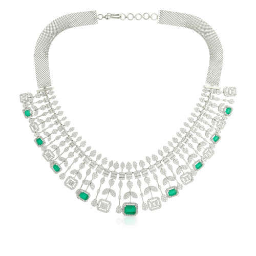 Mine Diamond Necklace MGNBDL015NK2