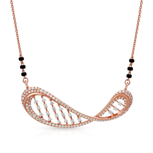 Mine Diamond Mangalsutra MRGWNF028MS1