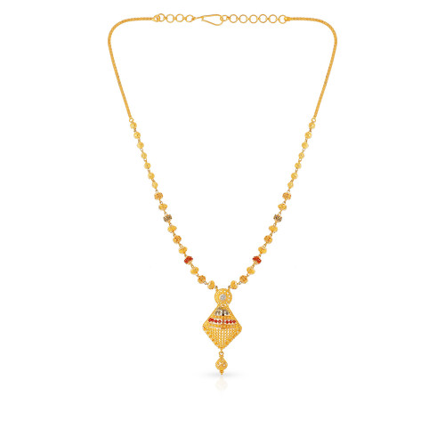 Malabar Gold Necklace USNKCOS16103