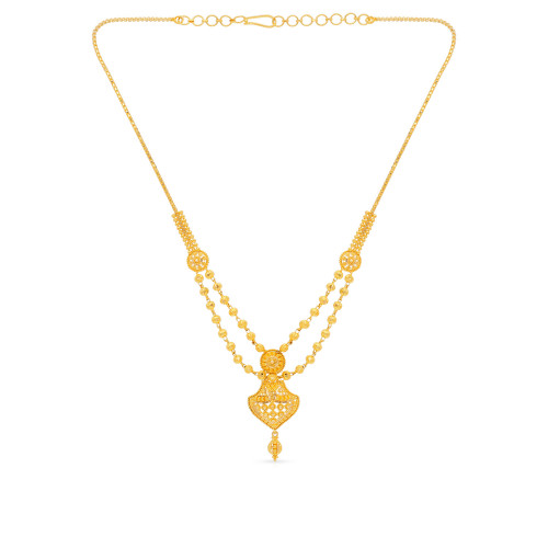 Malabar Gold Necklace USNKCOS16183