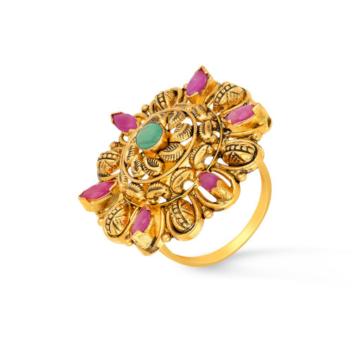 Precia Gemstone Ring PRGATQ062RN1