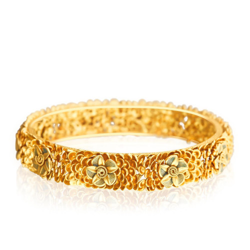 Malabar Muslim Malabar Gold Antique Bangle CBG0247AN