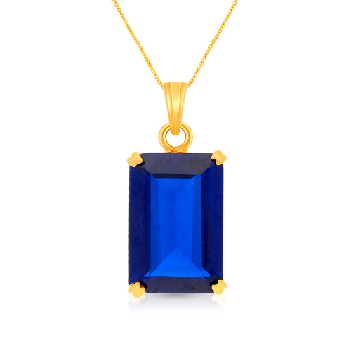 Malabar Gold Pendant DZPN013