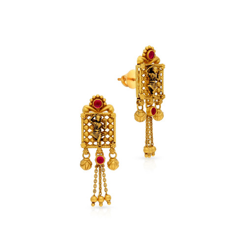 Divine Gold Earring ERNKNTA10050