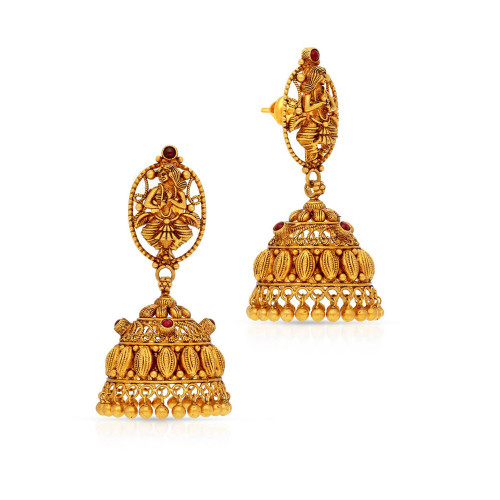 Divine Gold Earring ERNKNTA10118