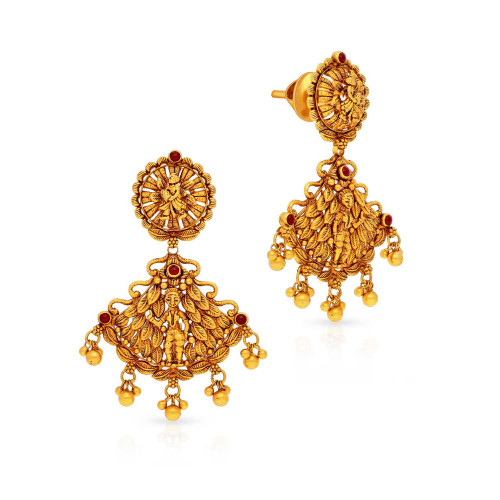 Divine Gold Earring ERNKNTA10122