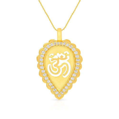 Malabar Gold Pendant HTPN010