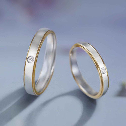 Mine Diamond Couple Bands MEAWDB306RN0_GL