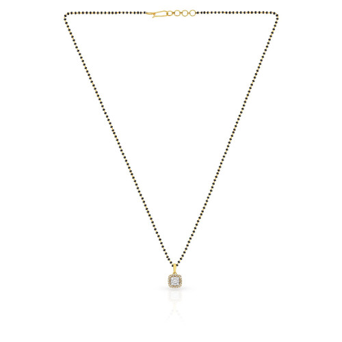 Mine Diamond Mangalsutra MGNFSH118MS1