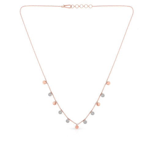 Mine Diamond Necklace MZOZOU023NK1