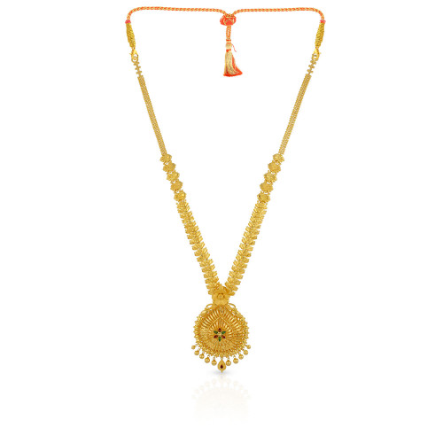 Malabar Gold Necklace NEGETNTRLFY102