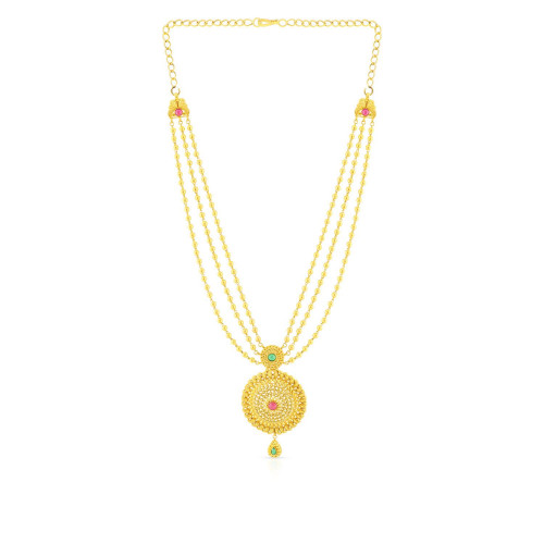 Ethnix Gold Necklace NKLGSTPR5277