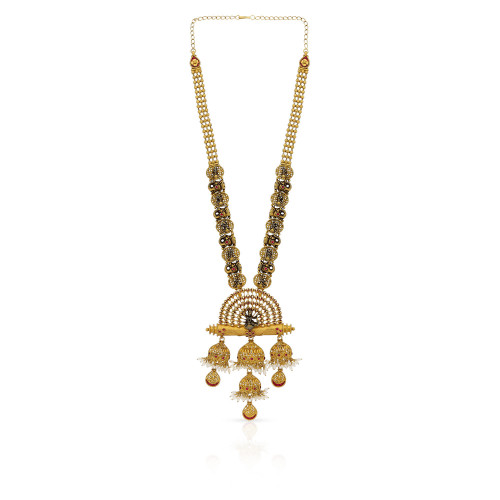 Divine Gold Necklace NKNTA10126
