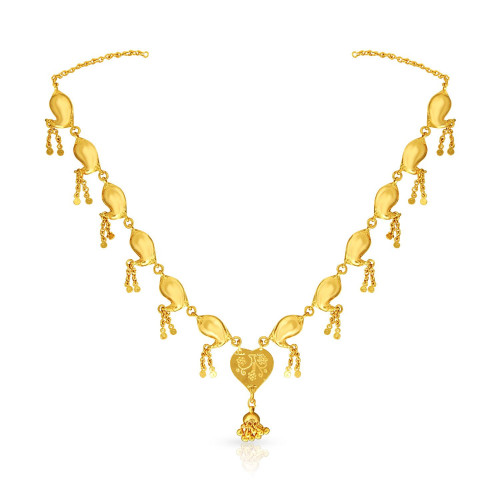 Kashmiri Muslim Malabar Gold Haar NTRKBIN02470