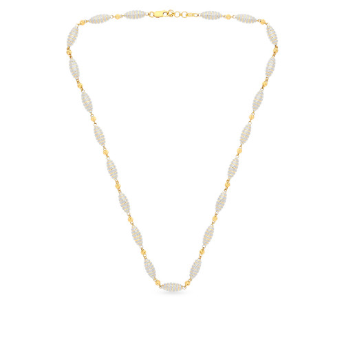 Malabar Gold Necklace NVNKBL002