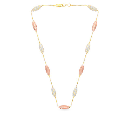 Malabar Gold Necklace NVNKBL012