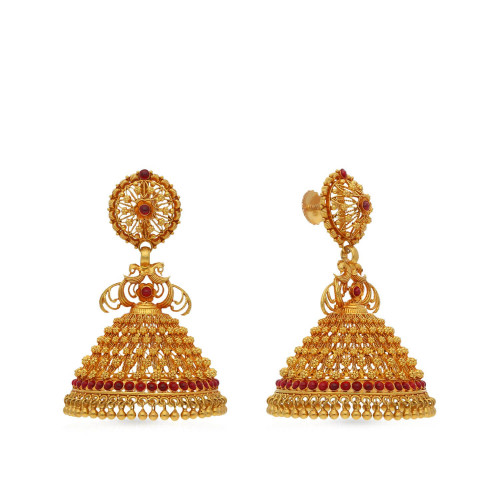 Divine Gold Earring STDICDTRJUY054