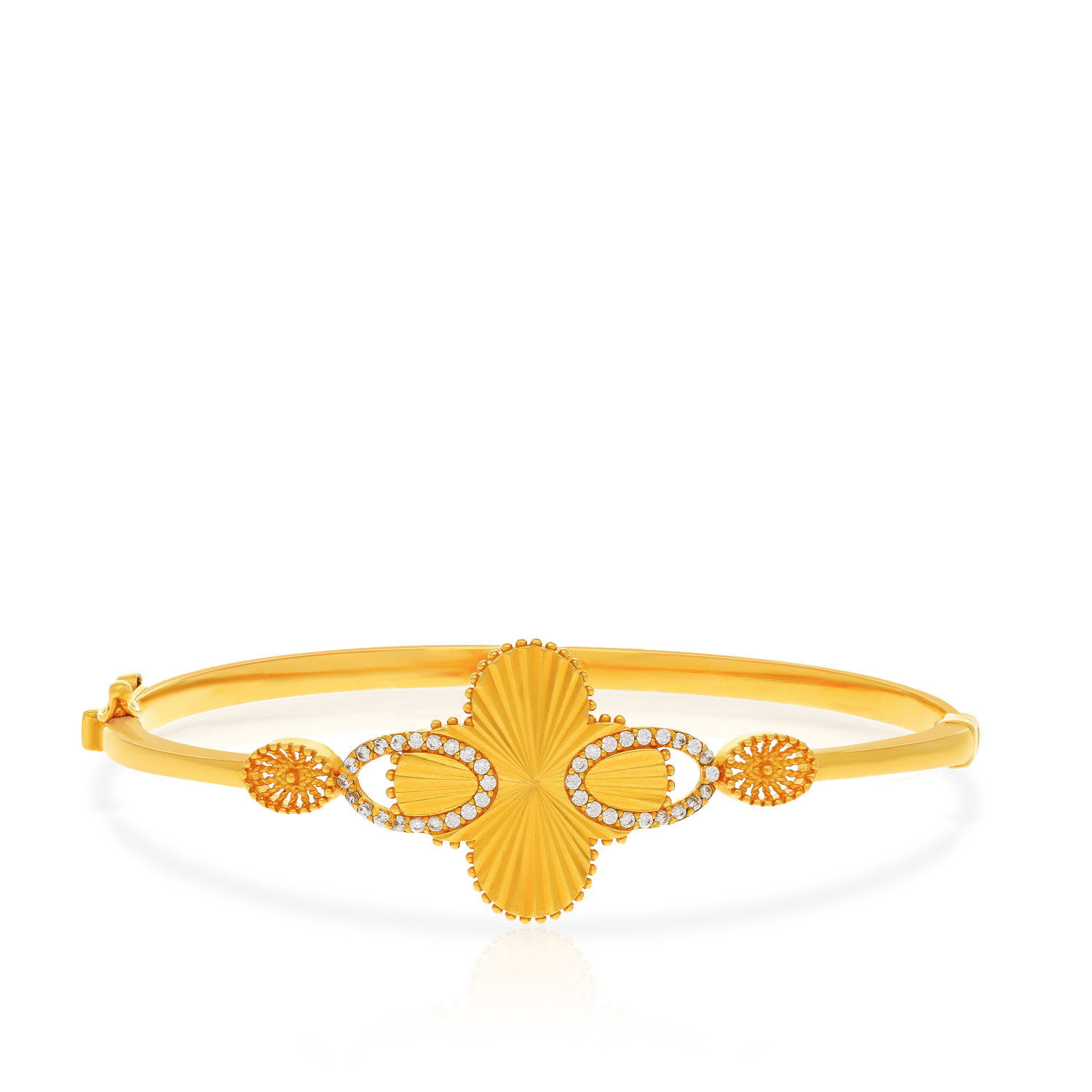 Bangles at malabar on sale gold