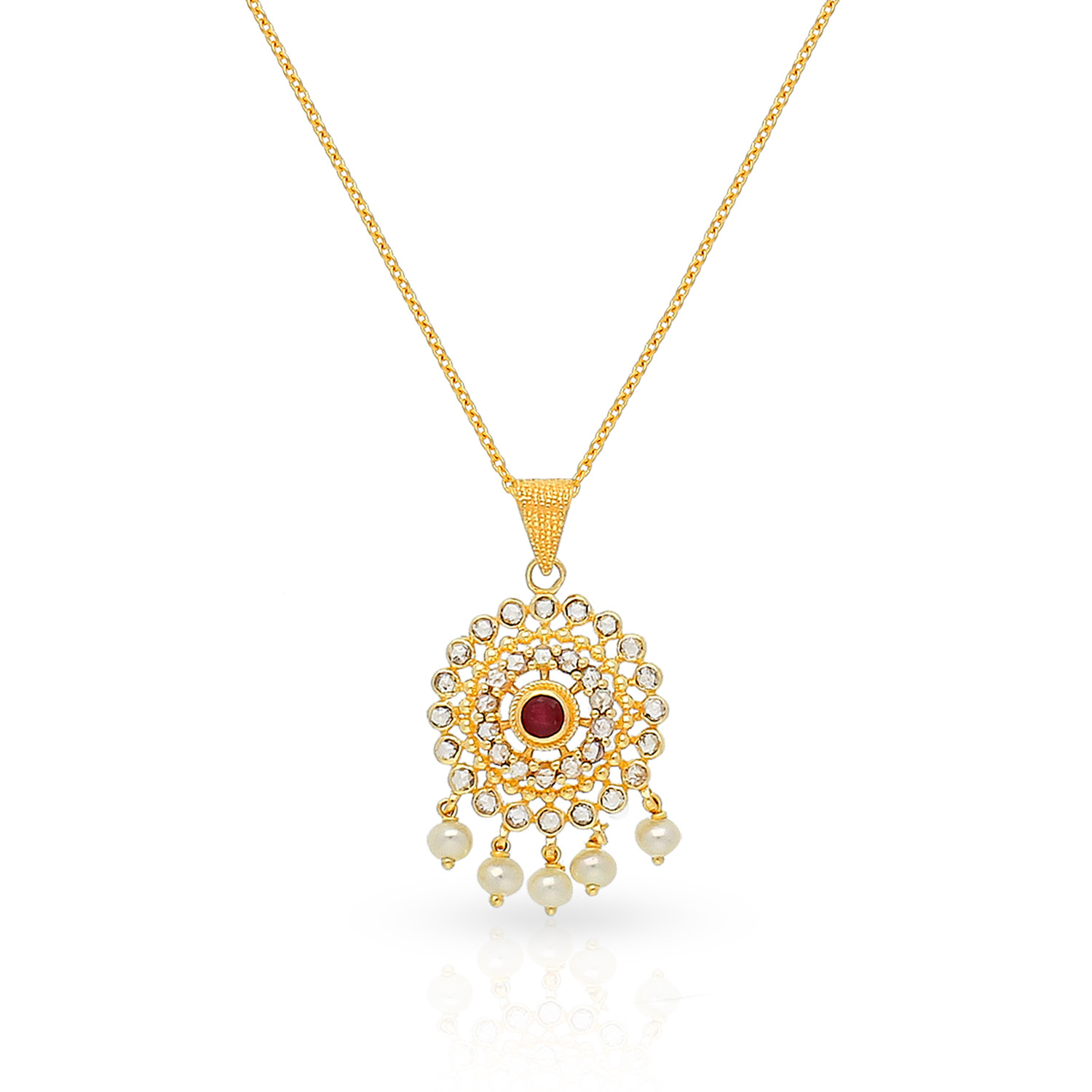 Diamond necklace deals malabar gold