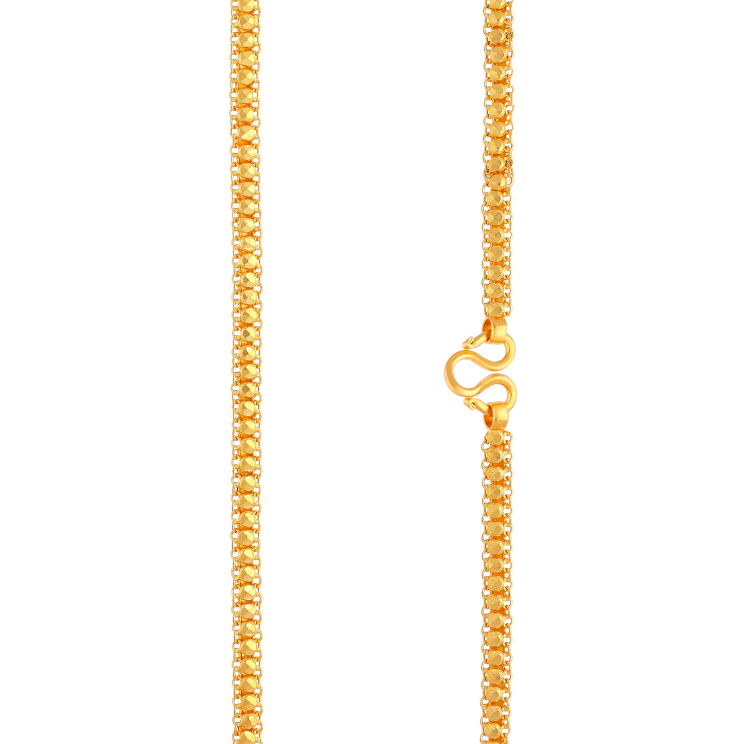 Buy Malabar Gold Chain EMCHHMBD019 for Women Online Malabar Gold Diamonds