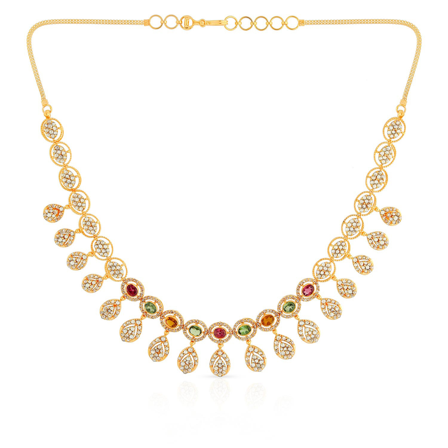 Buy Era Uncut Diamond Necklace ETRCFNC029NK2 for Women Online