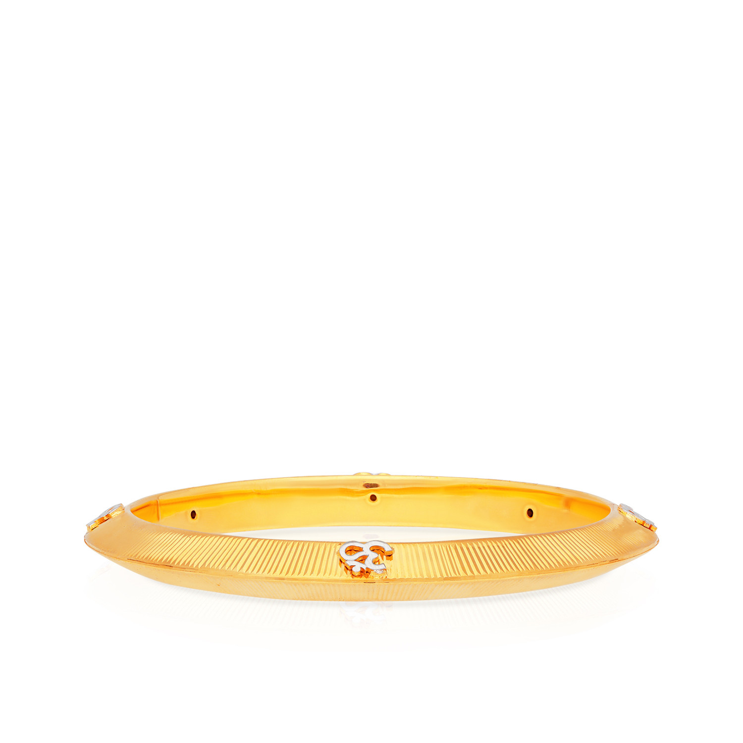 Silver kada for hot sale mens malabar gold