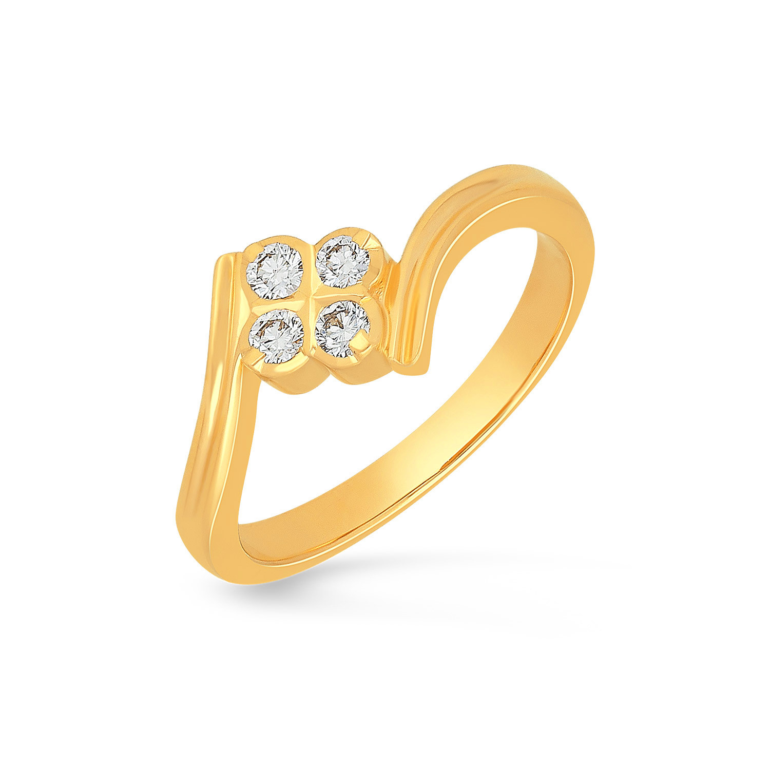 Diamond ring price malabar on sale gold